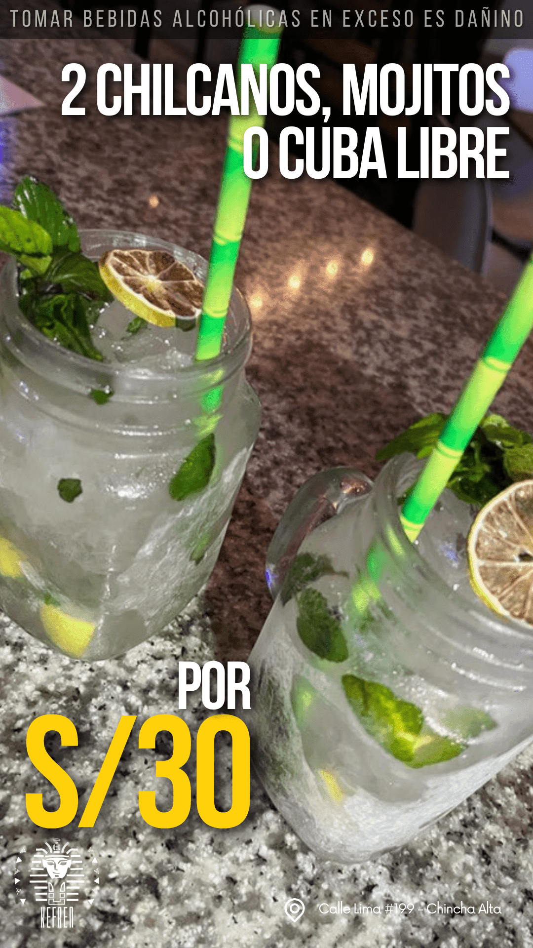 Promo Chilcanos