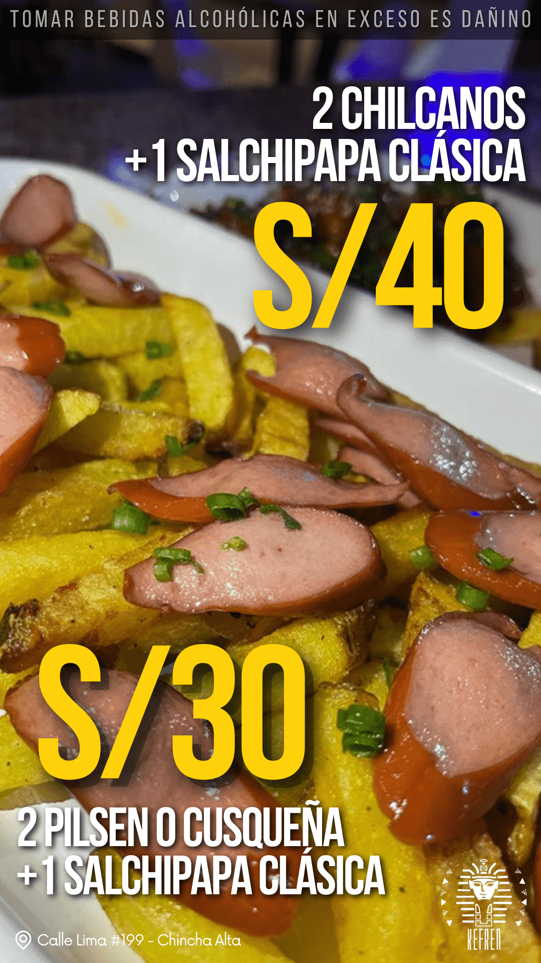 Promo Salchipapas